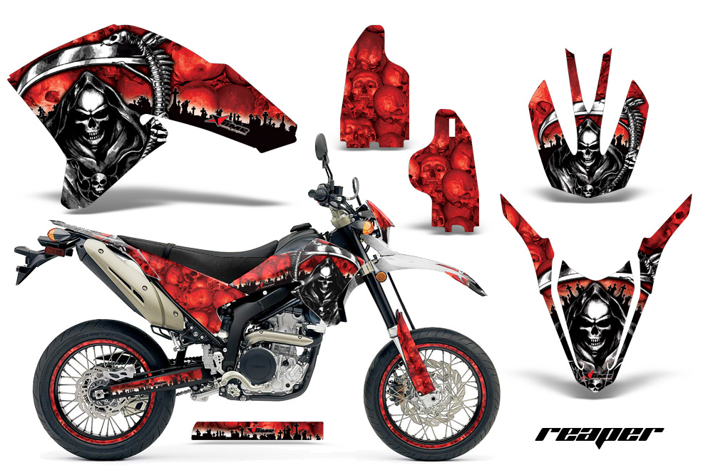 Yamaha WR250X R 07-09 Graphics Kit Reap R NPs